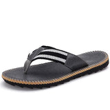 Men's Leather Flip Flop - TrendSettingFashions 