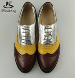 Men's Vintage Fashion Oxfords - TrendSettingFashions 