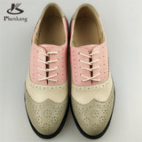 Men's Vintage Fashion Oxfords - TrendSettingFashions 