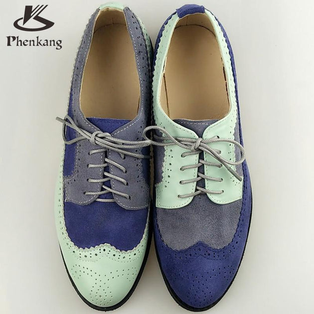 Men's Vintage Fashion Oxfords - TrendSettingFashions 