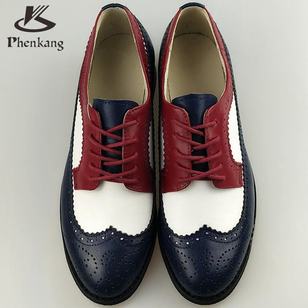 Men's Vintage Fashion Oxfords - TrendSettingFashions 