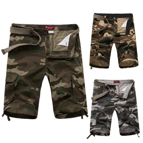 Men's Military Combat Style Shorts - TrendSettingFashions 