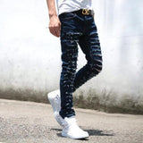 Ripped Skinny Jeans - TrendSettingFashions 