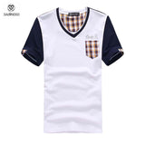 Men's Pocket Fashion T-Shirt - TrendSettingFashions 