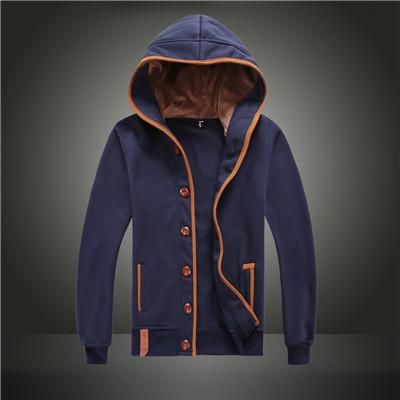 Button up hoodie store mens