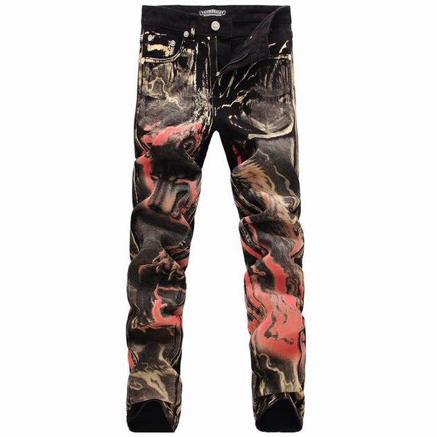 Men's Denim Fire Me Up Jeans - TrendSettingFashions